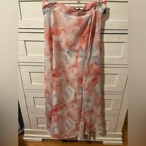Sheer long wrap skirt - s/m (Amazon shops - Lienridy)